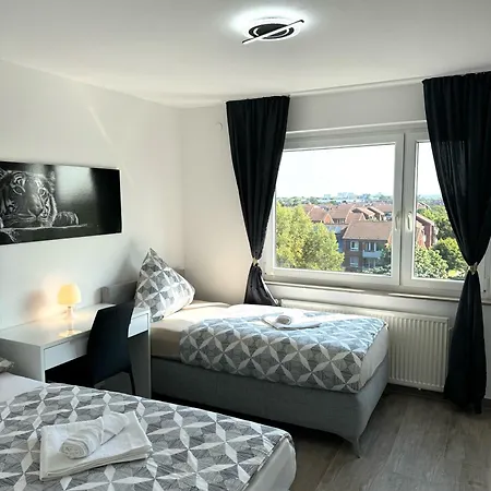Big Und Bequem Apartment Hannover Exterior photo
